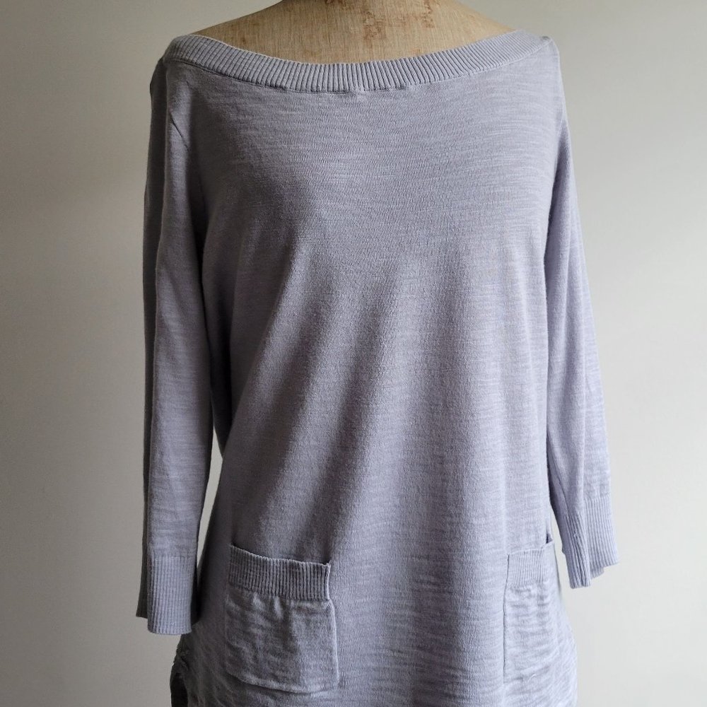 BR Lightweight 3/4 Sleeve Sweater